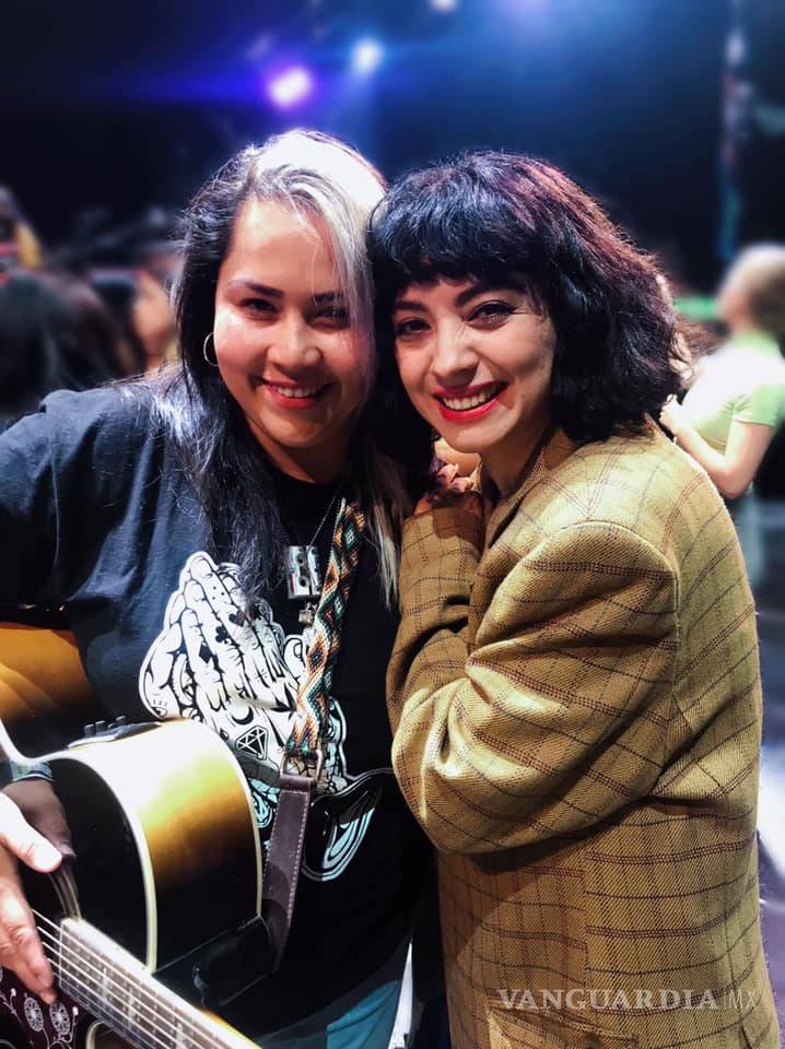 $!Hablamos con Vivir Quintana, la coahuilense que compuso el himno feminista 'Canción Sin Miedo'