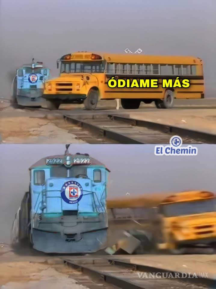 $!Los memes de la victoria del Cruz Azul al América