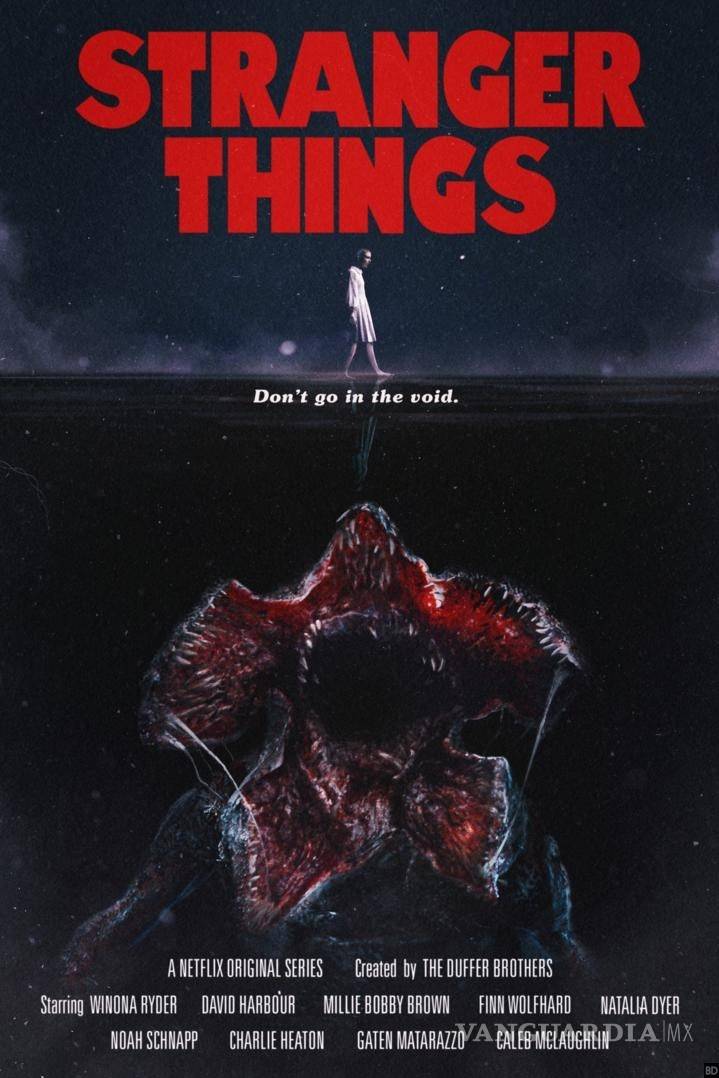 $!Nuevo poster de “Stranger Things” hace homenaje a “Tiburón”