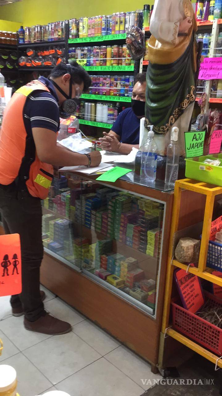 $!Ayuntamiento de Torreón vigila que se cumplan protocolos sanitarios en la Nueva Normalidad