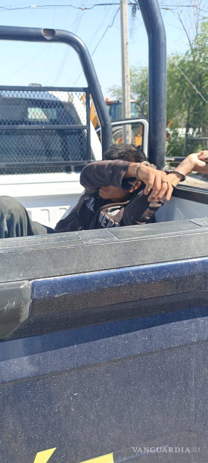 $!Los detenidos fueron llevados ante el ministerio público.