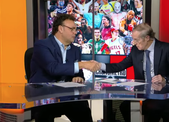 José Ramón Fernández llama ‘sicario’ a Faitelson y este lo acusa de consumir cocaína