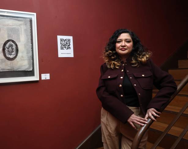 Daniela Elidett se adentra en el potencial del arte con exposición en Malasaña, nueva taberna de Saltillo