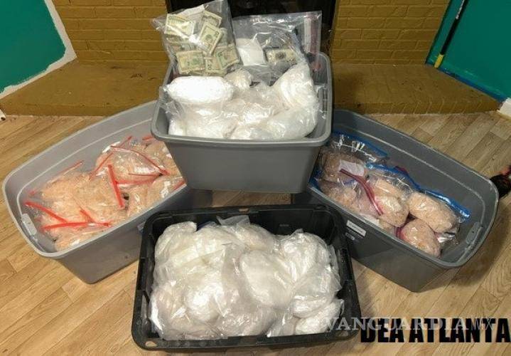 $!DEA ataca operaciones del CJNG; incauta un millón de pastillas falsificadas y 77 mil kilogramos de droga