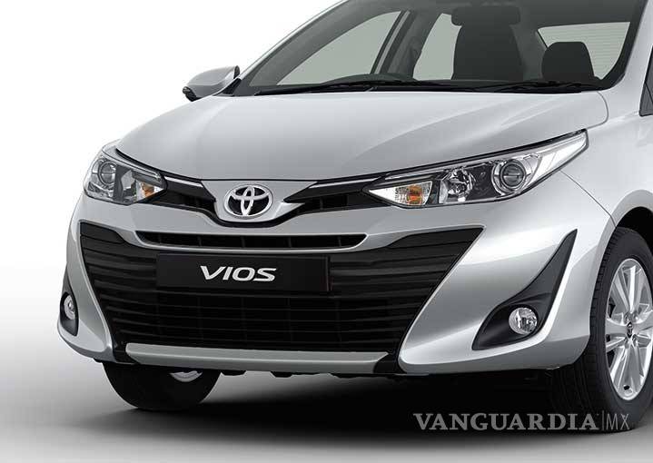 $!Toyota Yaris Sedan 2018; checa sus precios, versiones y equipamiento