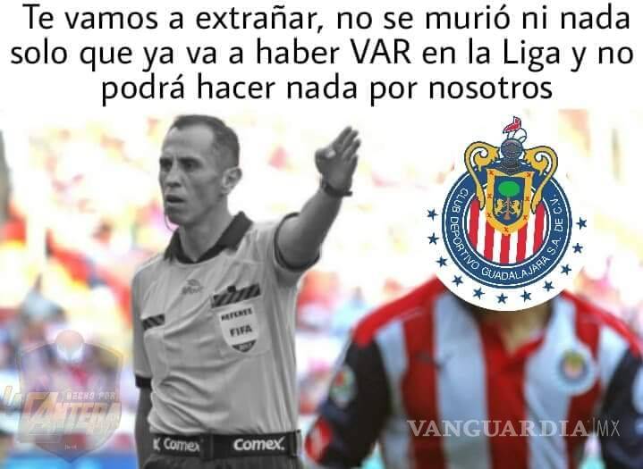 $!Los memes de la Jornada 6 del Apertura 2018
