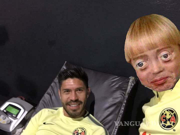 $!Oribe Peralta pidió ayuda para editar una foto...así le ayudaron en internet