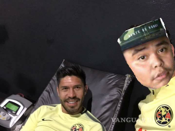 $!Oribe Peralta pidió ayuda para editar una foto...así le ayudaron en internet