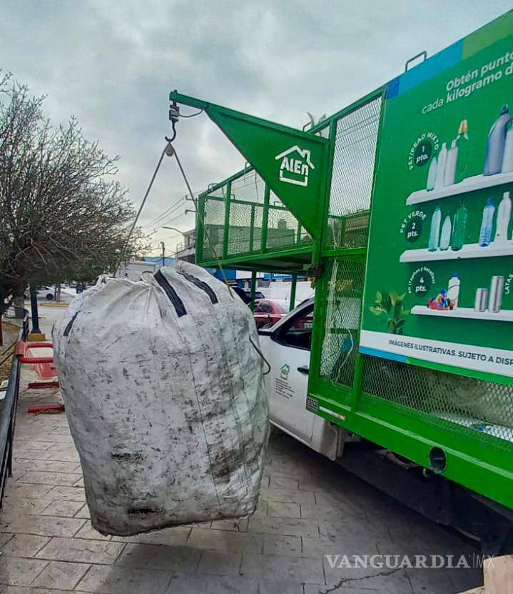 $!Se invita a la ciudadanía a depositar los envases de PET en los contenedores colocados en el Gimnasio Municipal y en la Alameda Pistaches.