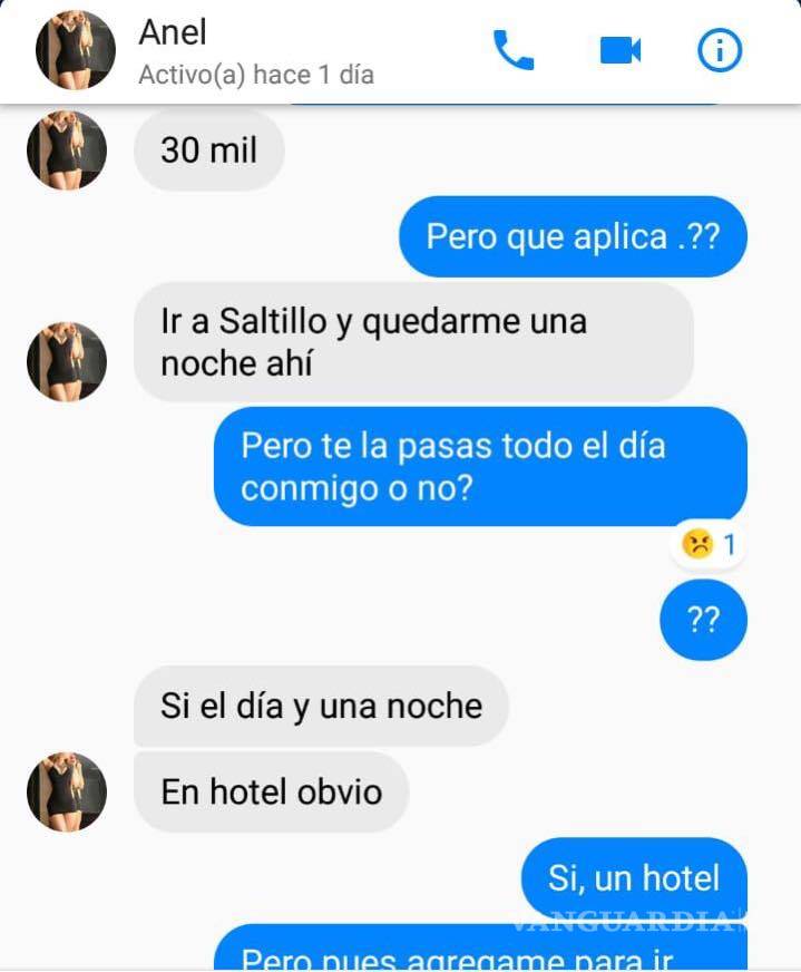 $!Conductora de Multimedios presuntamente se ofrece como escort en Saltillo