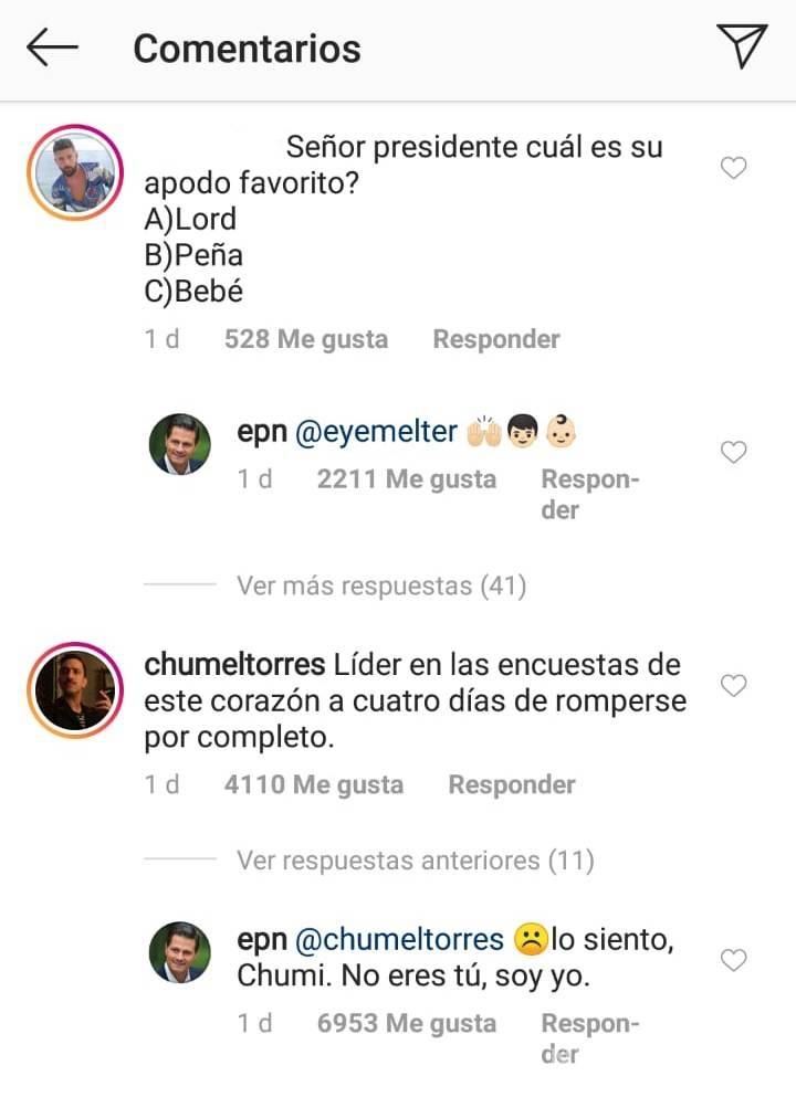 $!¿Lord Peña o Peña bebé?... a unas horas de partir, Peña Nieto revela cuál es su apodo favorito