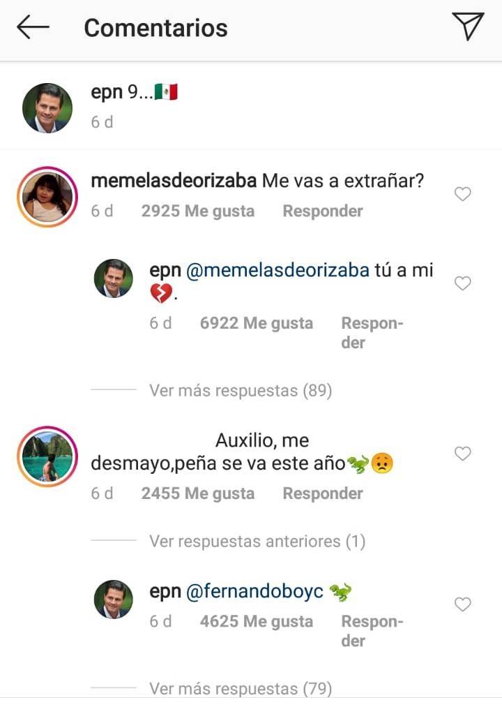 $!¿Lord Peña o Peña bebé?... a unas horas de partir, Peña Nieto revela cuál es su apodo favorito