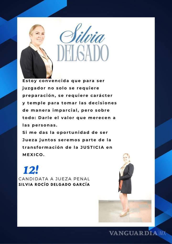 $!Silvia Rocío Delgado García, exabogada de ‘El Chapo’ Guzmán, busca ser jueza penal en Ciudad Juárez