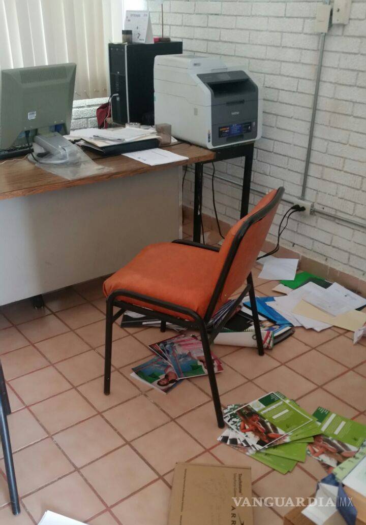 $!Denuncian dos robos a escuelas primarias de Saltillo