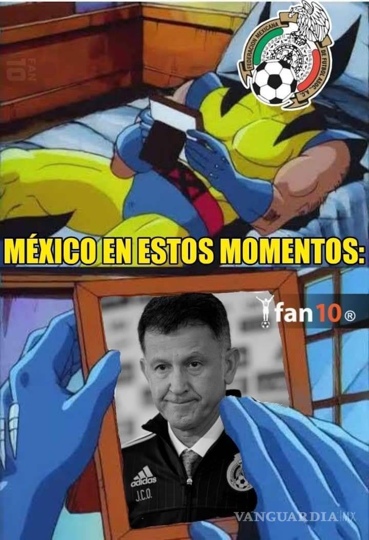 $!Los memes de la nueva derrota de México ante Argentina