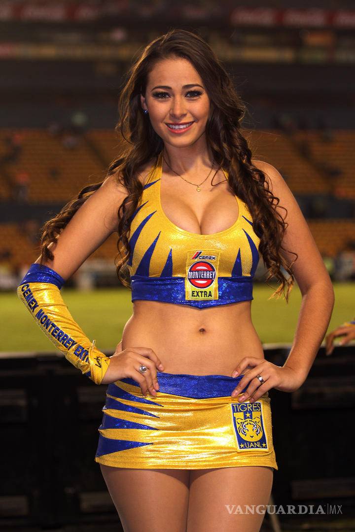 $!Porristas de los Tigres, ¡de Campeonato!