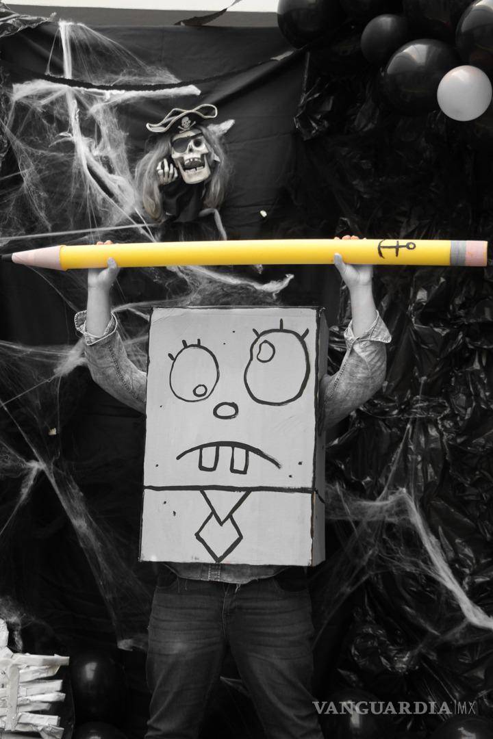 $!Trazo es el disfraz que usó un estudiante para La semana del cosplay en su escuela.