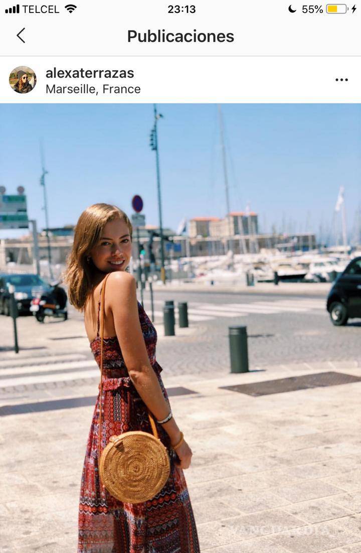 $!Joven cae de 25 metros tras hacer yoga, la reportan como delicada (Fotos)