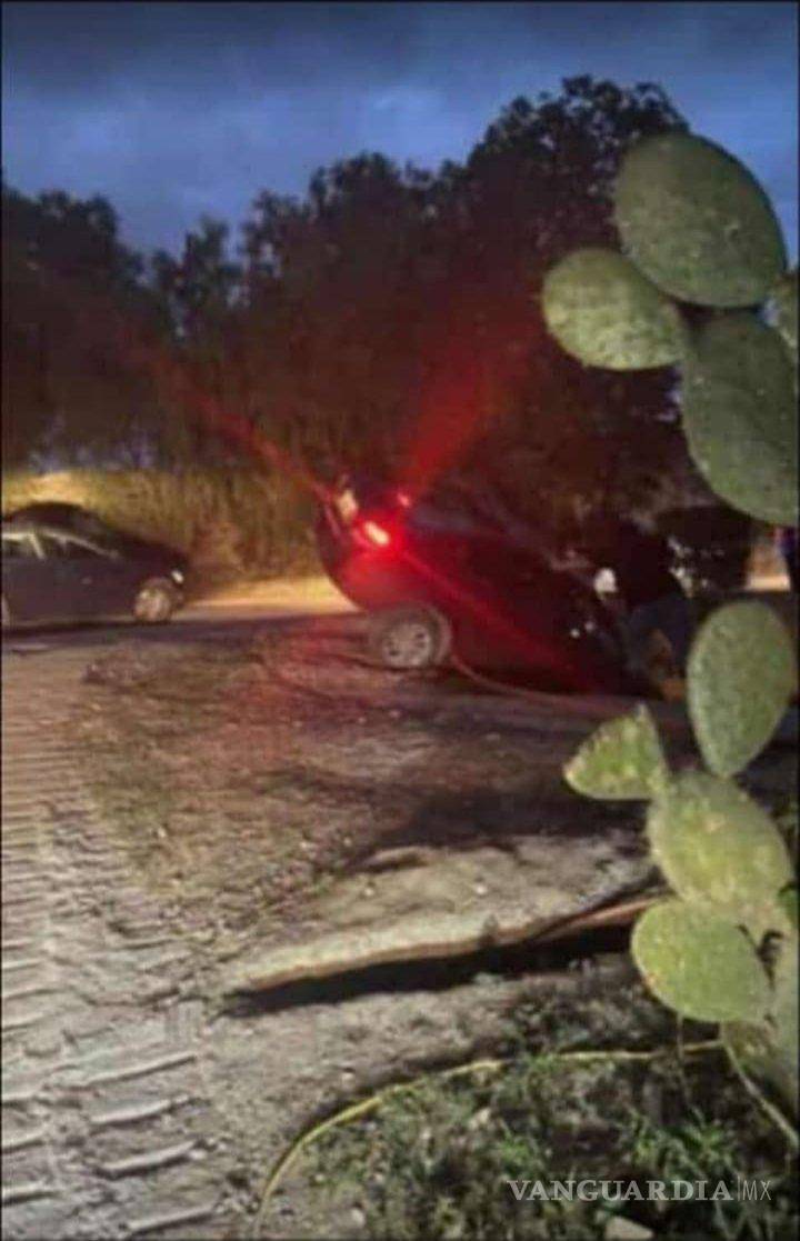$!La fotografía fue difundida en redes sociales por testigos.