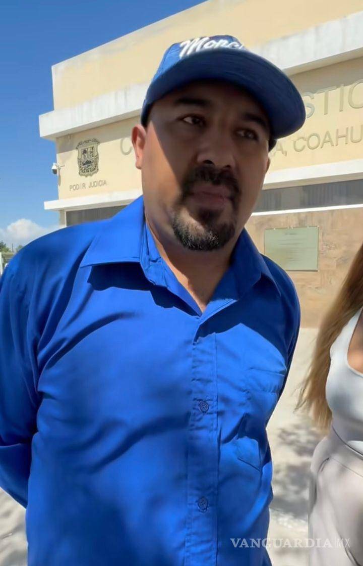 $!Miguel Martínez, esposo de Hilda “N”, confirmó su liberación y aseguró que lucharán por demostrar su inocencia.