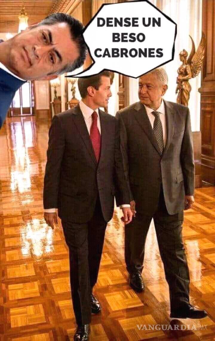 $!Peña Nieto le da consejos a AMLO en estos memes