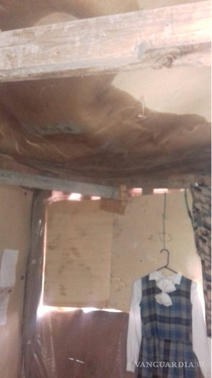 $!Claman ayuda saltillenses afectados por las lluvias de Hanna