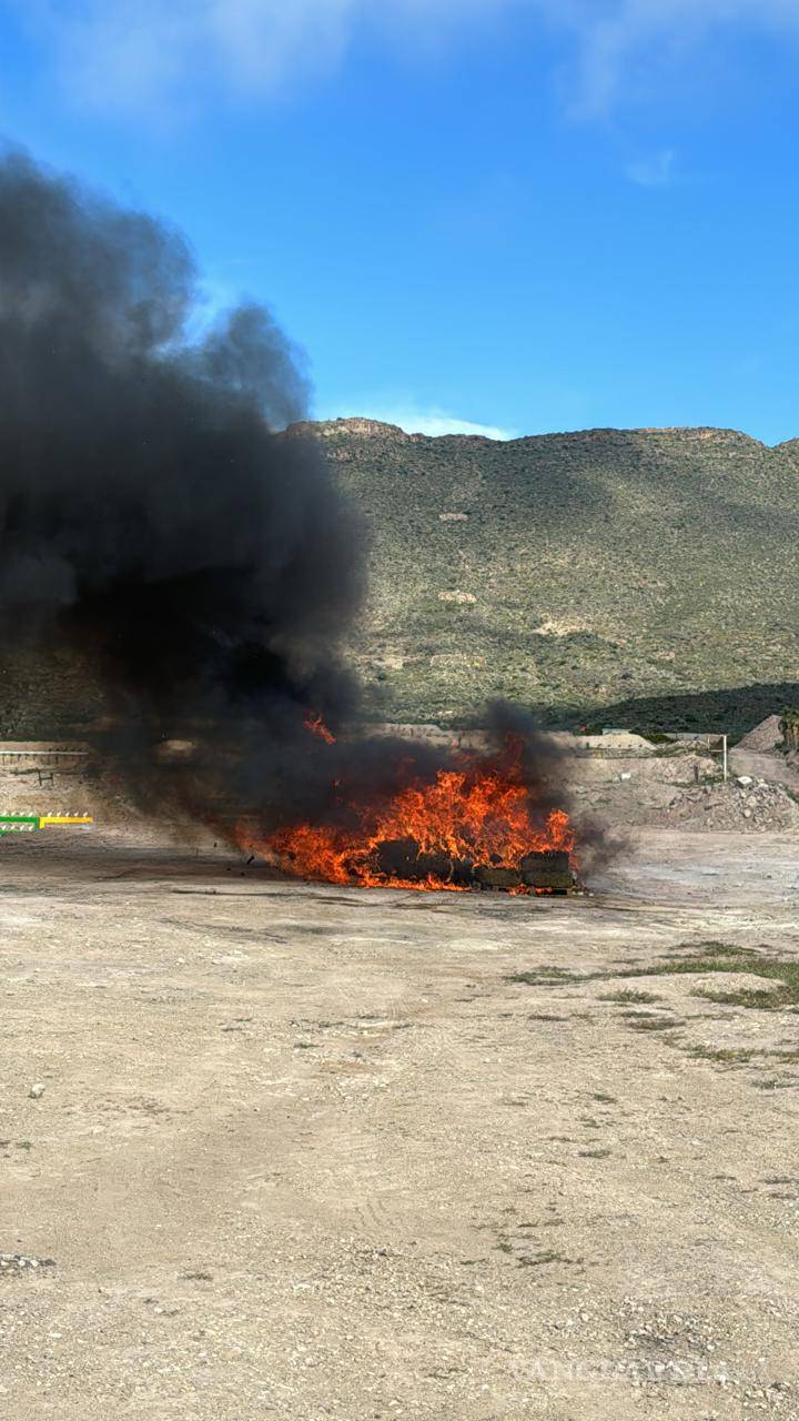 $!La operación fue llevada a cabo bajo la supervisión del personal del Órgano Interno de Control.
