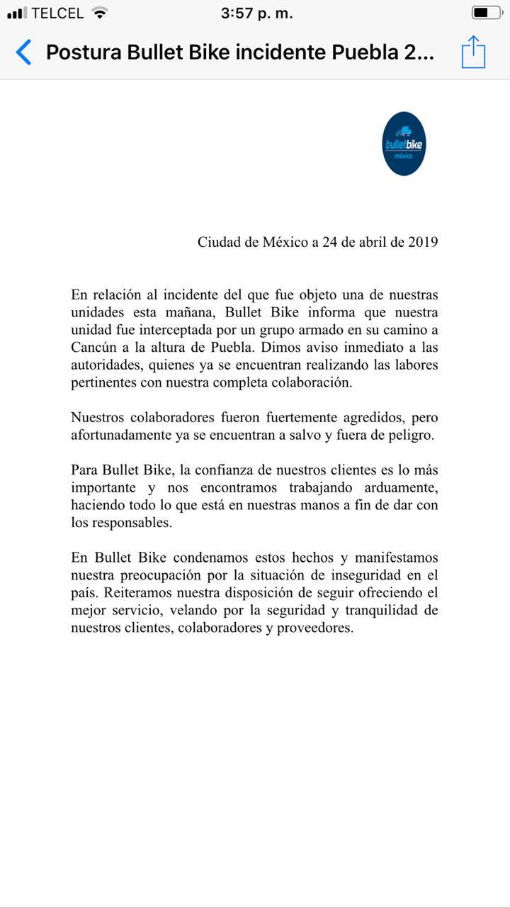 $!Grupo armado se roba camioneta con bicicletas para un triatlón...personas se unen para prestarles algunas