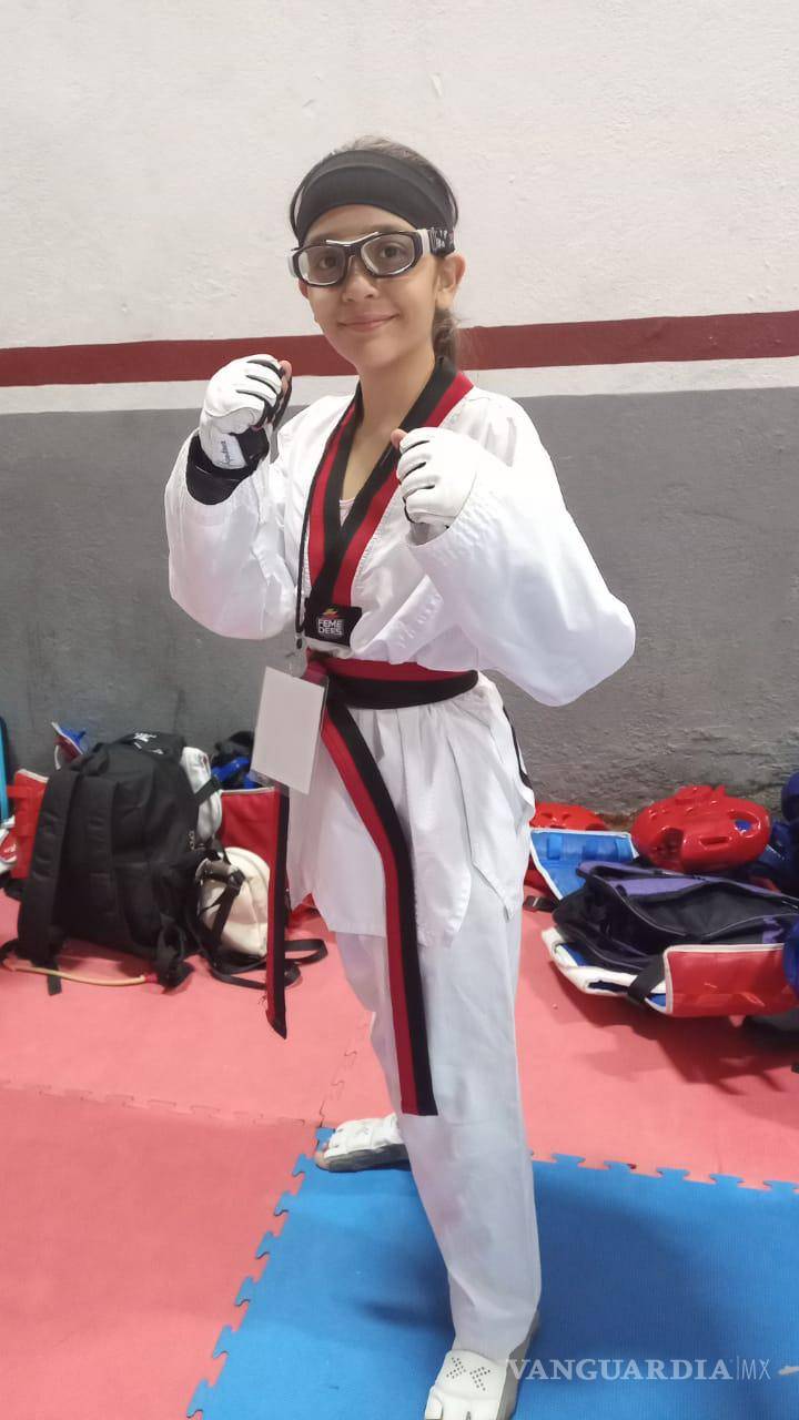 $!Joely Apodaca, hermana de Naomi, se prepara para futuras competencias, mostrando su determinación y compromiso con el deporte.