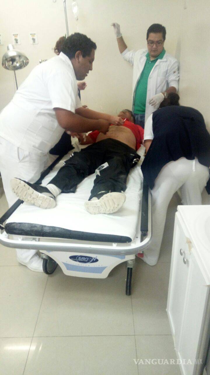 $!Enjambre ataca a familia cuando sepultaban a familiar en Parras