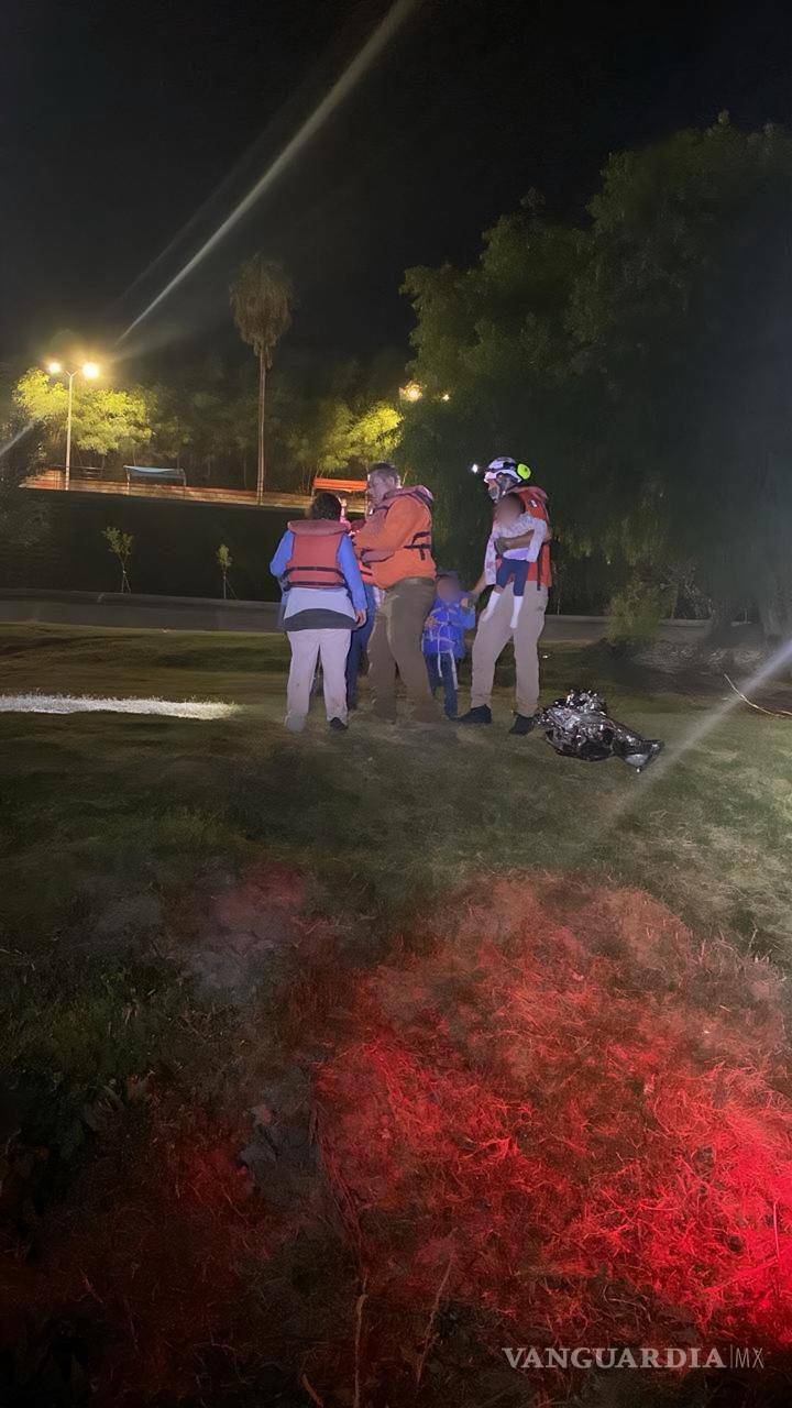 $!El rescate se realizó la madrugada del 21 de octubre en una zona de difícil acceso.