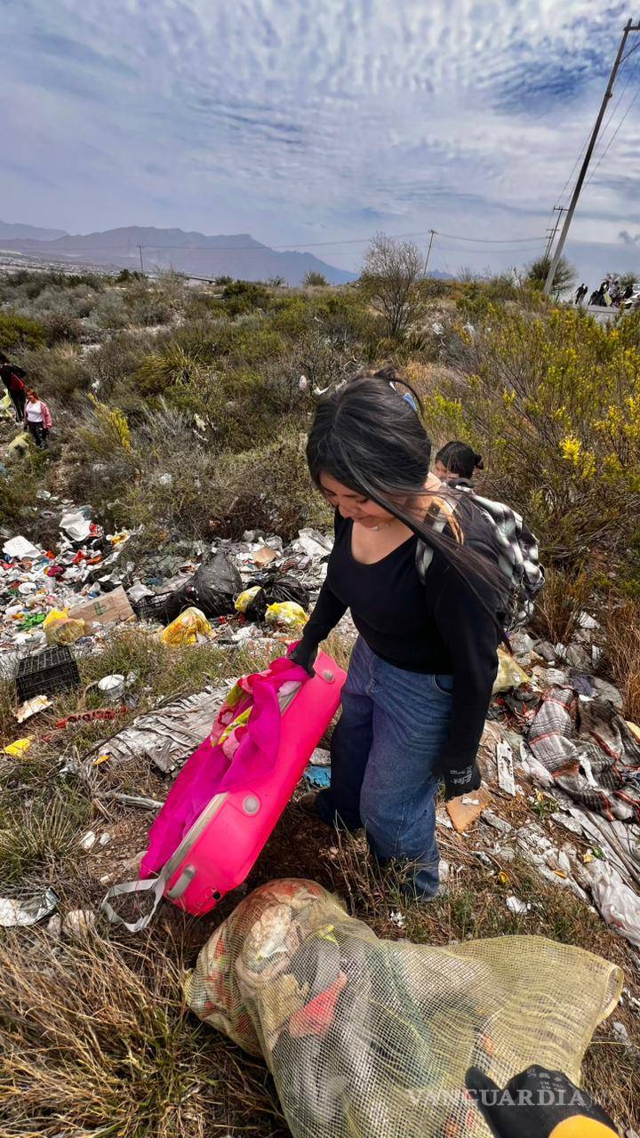 $!La acumulación de residuos, además de perjudicar a la flora y fauna, afecta áreas utilizadas para actividades recreativas.