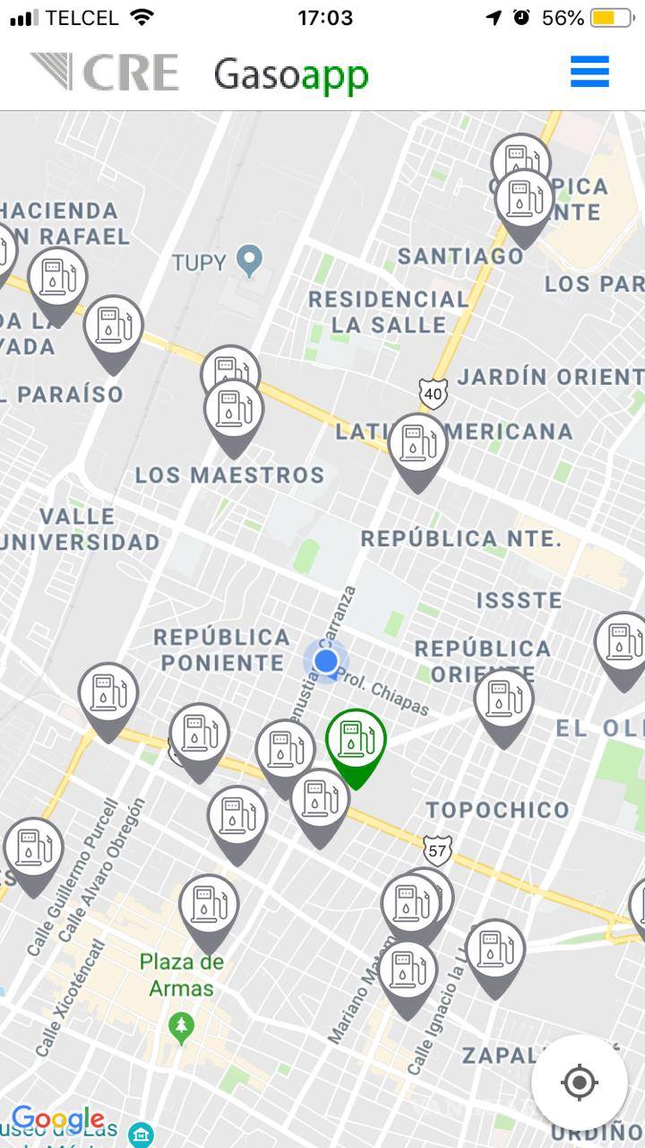 $!Lanza Profeco nueva app para encontrar gasolina más barata