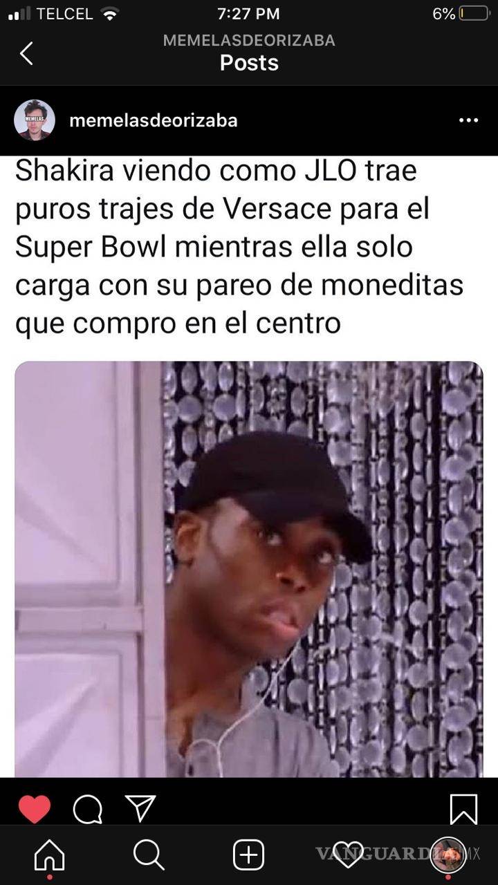 Los mejores memes del show de medio tiempo del Super Bowl