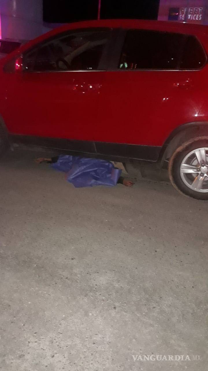 $!Hombre muere atropellado al cruzar la carretera Monterrey-Saltillo