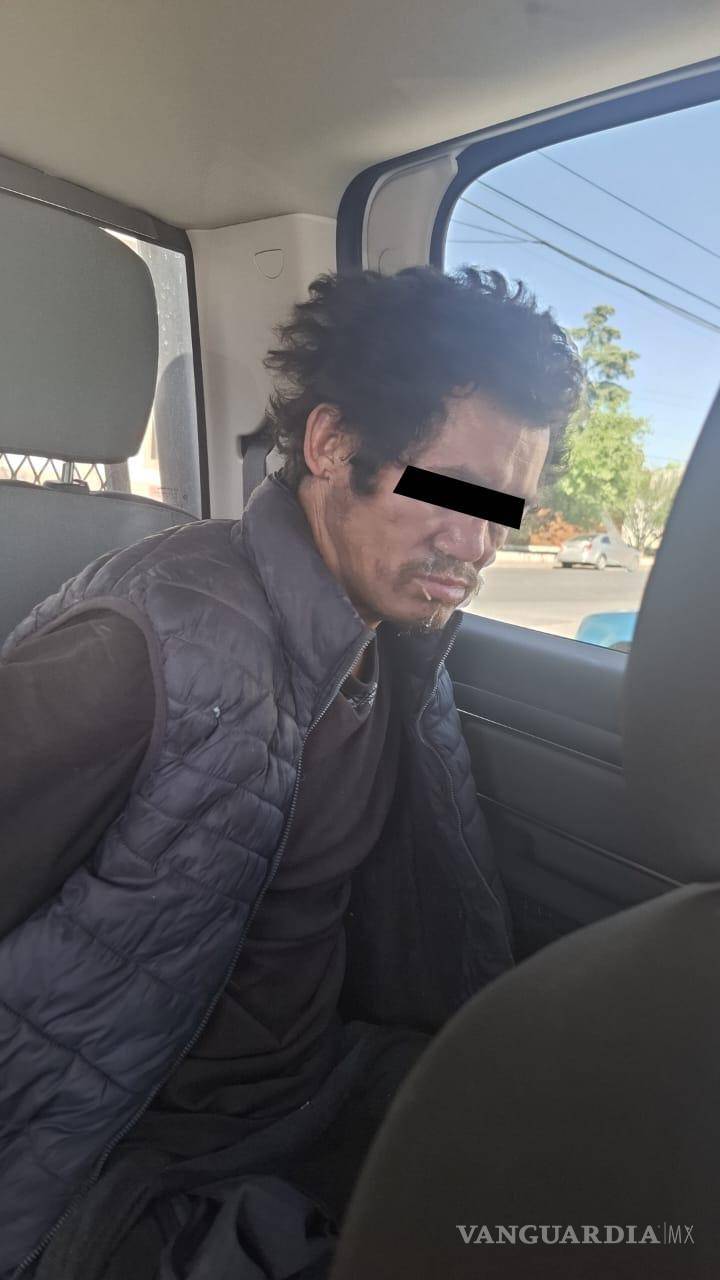 $!Carlos “N” se encontraba bajo los efectos del “cristal” cuando fue detenido.