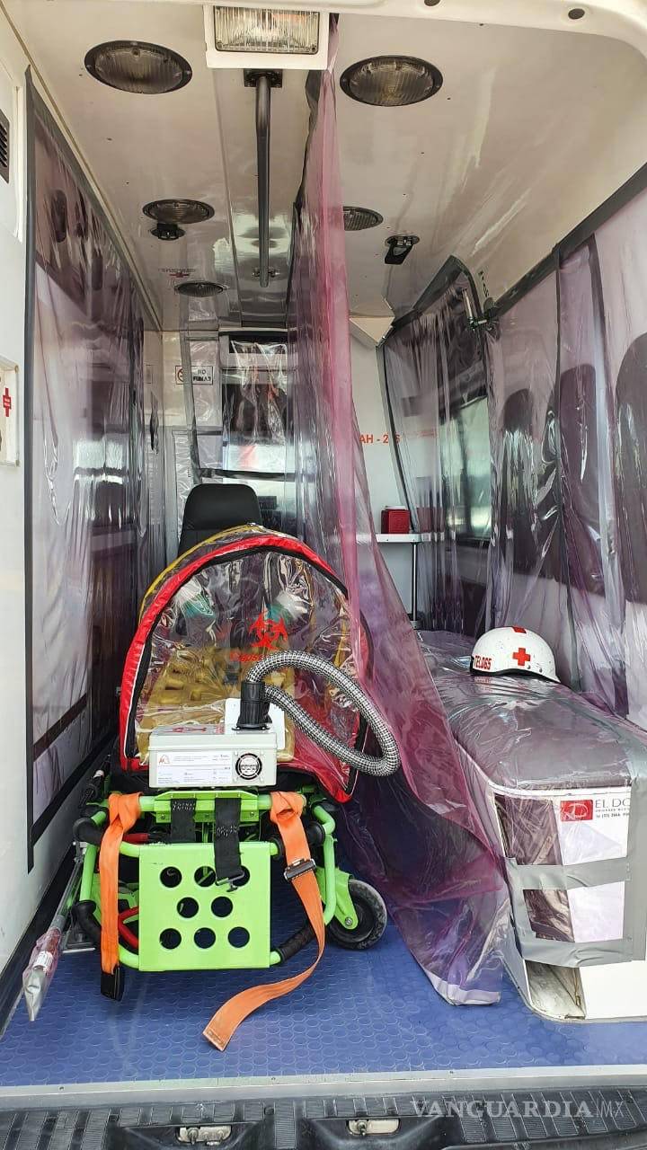 $!Cruz Roja lanza campaña “Por más kilómetros”, tras suspender colecta