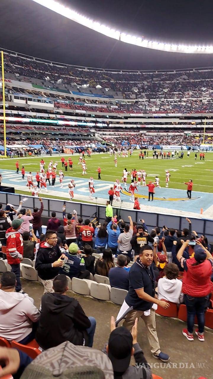 $!Así se vive la pasión por la NFL en México