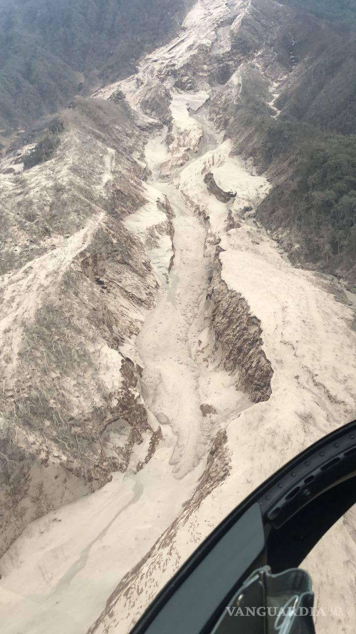 $!¡Impactante! Así quedó Guatemala después de la erupción