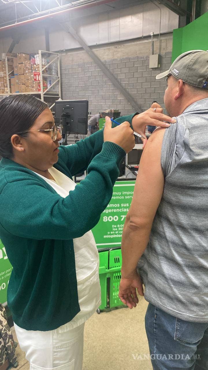 $!La jornada intensiva de vacunación estará vigente hasta el 2 de mayo.