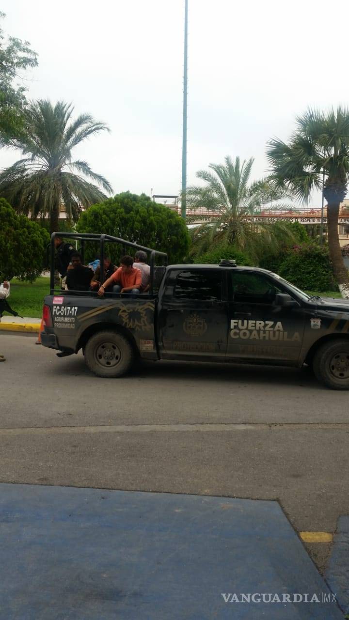 $!Detiene Fuerza Coahuila a migrantes por altercado en instalaciones de Migración en Piedras Negras