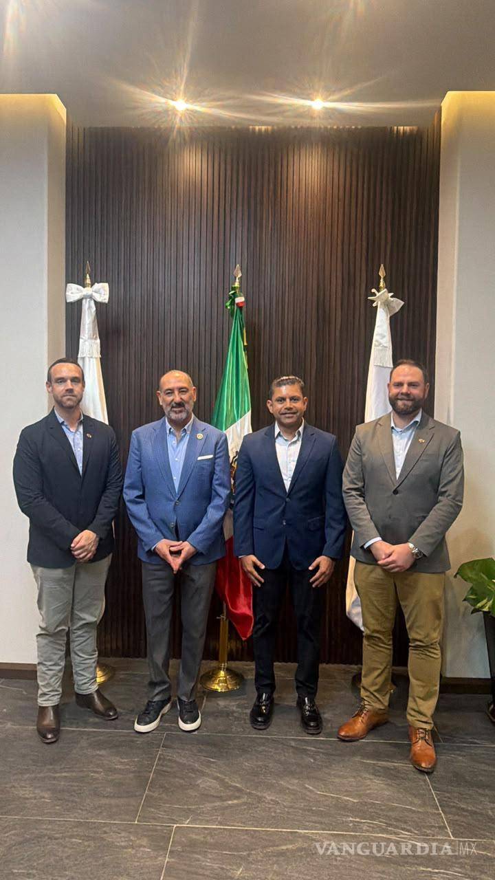 $!Mandos de seguridad de Saltillo y San Pedro Garza García acordaron fortalecer el intercambio de experiencias y la coordinación policial.