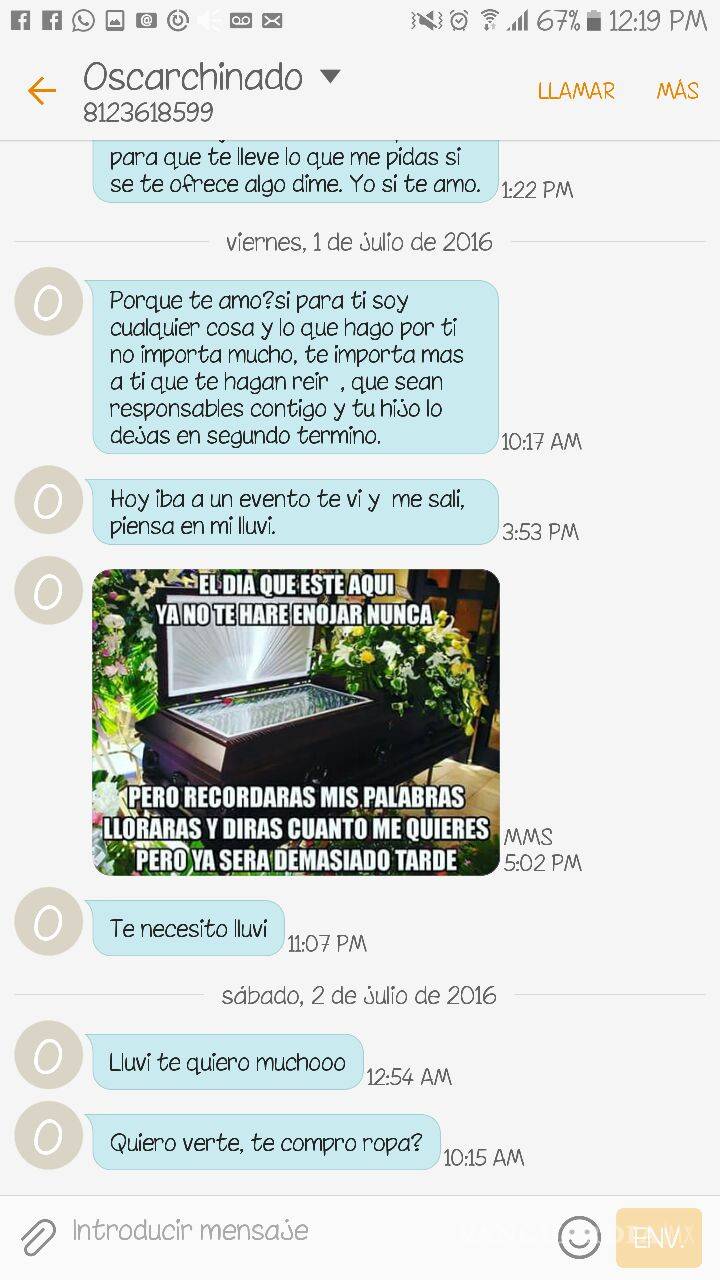 $!Regidor de Monclova acosa a joven modelo e intenta golpearla