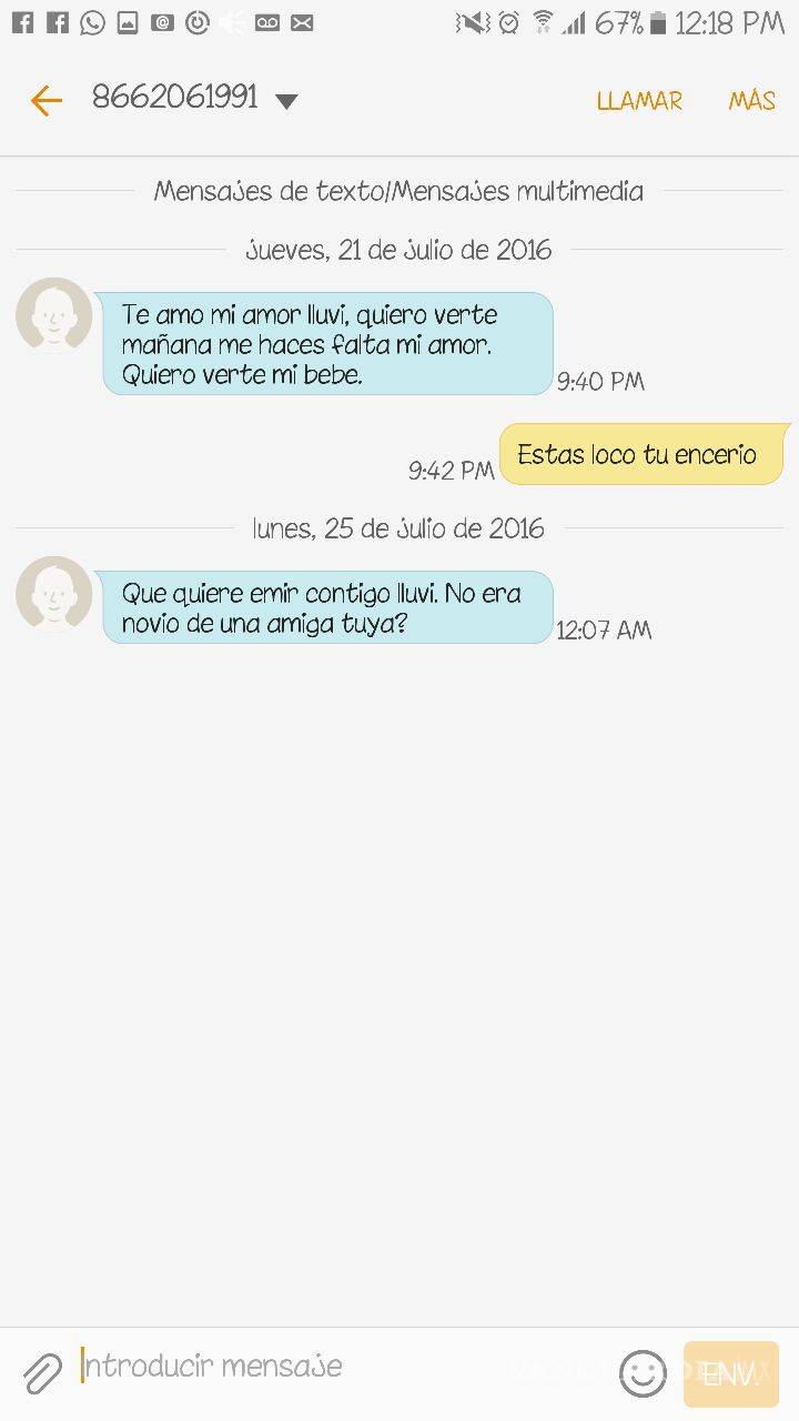 $!Regidor de Monclova acosa a joven modelo e intenta golpearla