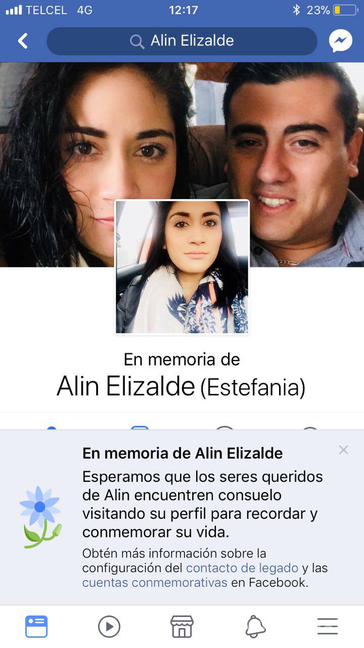 $!Familiares dan último adiós a Alin Estefanía