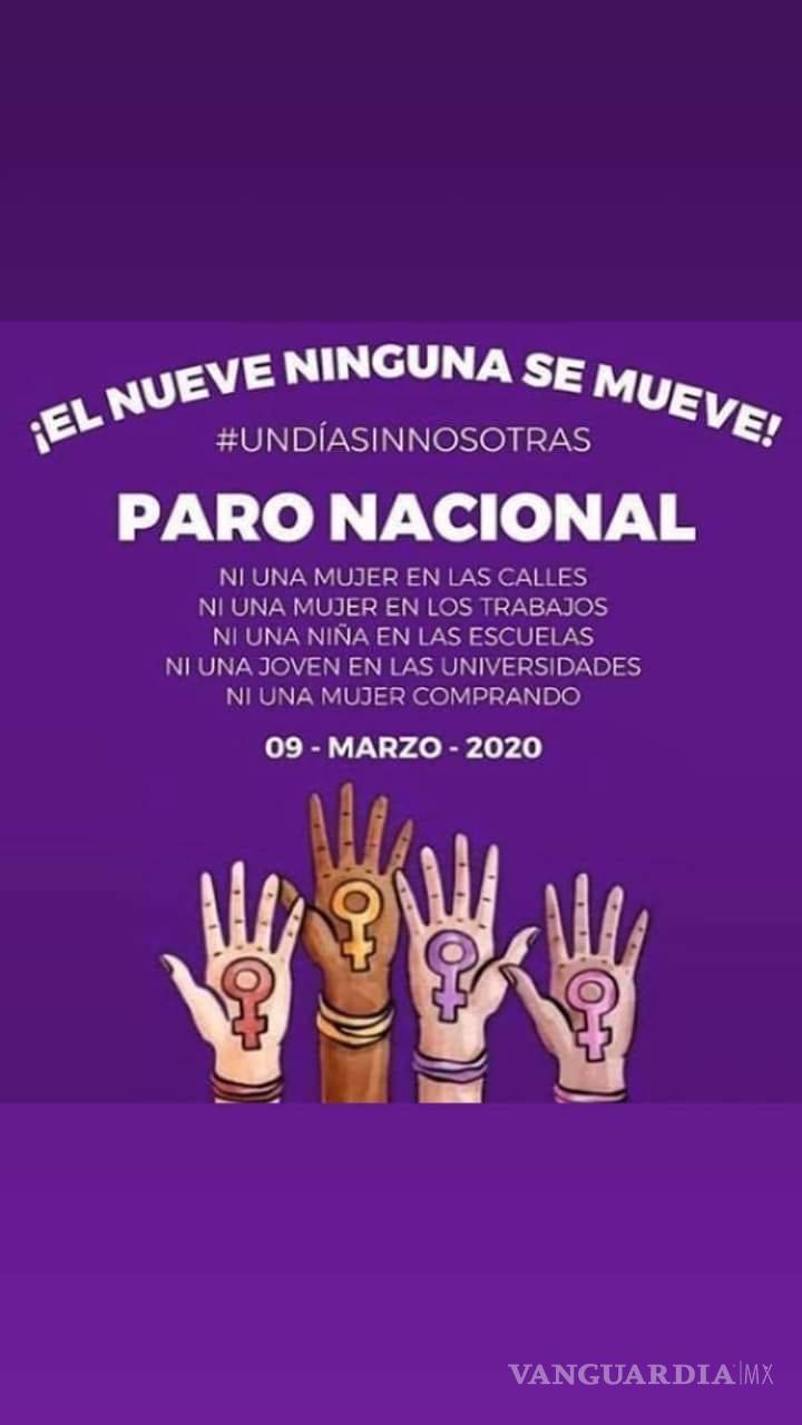 $!Mujeres desaparecerán de Grupo Imagen por Paro Nacional #UnDiaSinNosotras