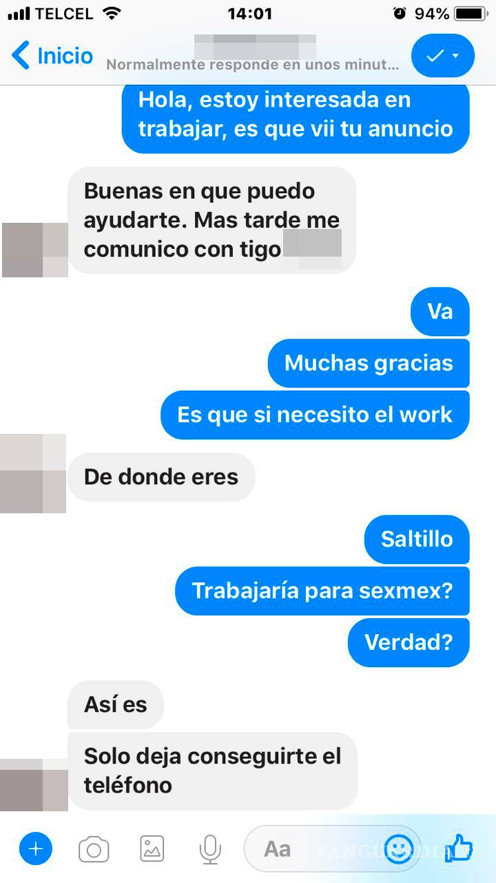 $!‘Pornoestafador’ recluta a mujeres en Saltillo