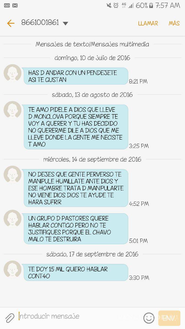 $!Regidor de Monclova acosa a joven modelo e intenta golpearla