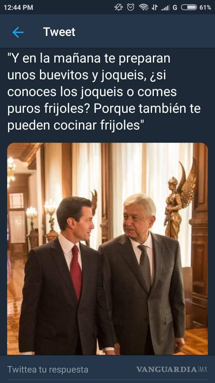 $!Peña Nieto le da consejos a AMLO en estos memes