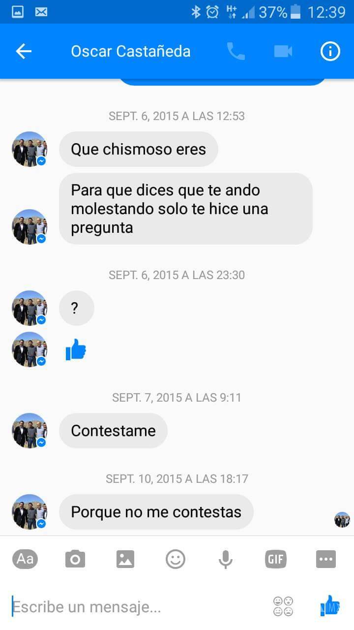 $!Regidor de Monclova acosa a joven modelo e intenta golpearla